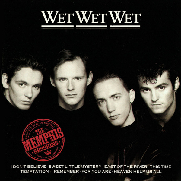 Wet Wet Wet The Memphis Sessions LP/1988/Pop/UK/Nm