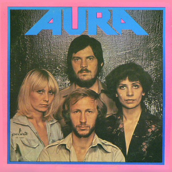Aura Aura LP/1980/Pop/Poland/Nm