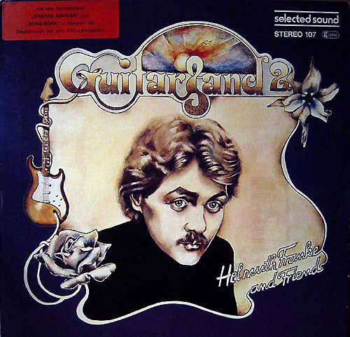 Helmuth Franke & Friends 'Guitarland 2' LP/1977/Acoustic/Germany/Nm Helmuth Franke & Friends 'Guitarland 2' LP/1977/Acoustic/Germany/Nm
