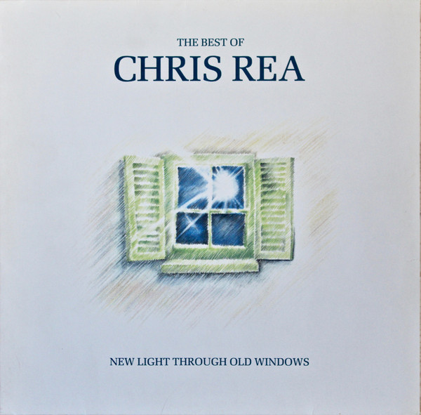 Chris Rea 'New Light Through Old Windows The Best Of Chris Rea' LP/1988/Rock/Germany/Nm
