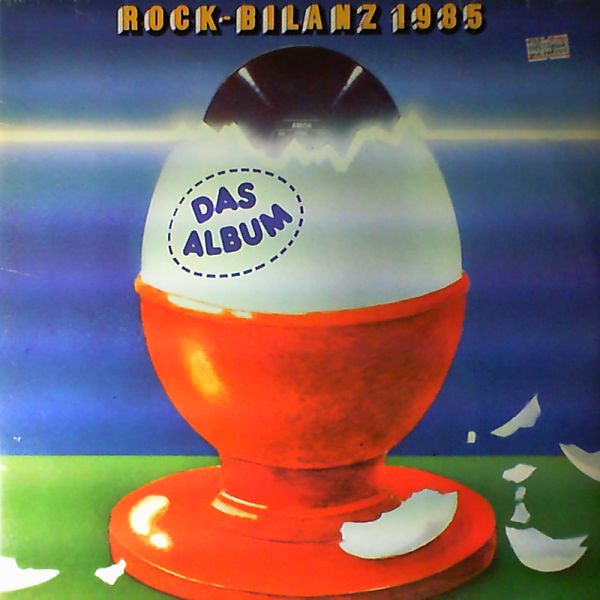 Various Das Album - Rock-Bilanz 1985 2LP/1985/Pop Rock/Germany/Nm