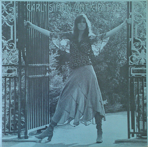 Carly Simon Anticipation LP/1971/Pop Rock/US/Nm