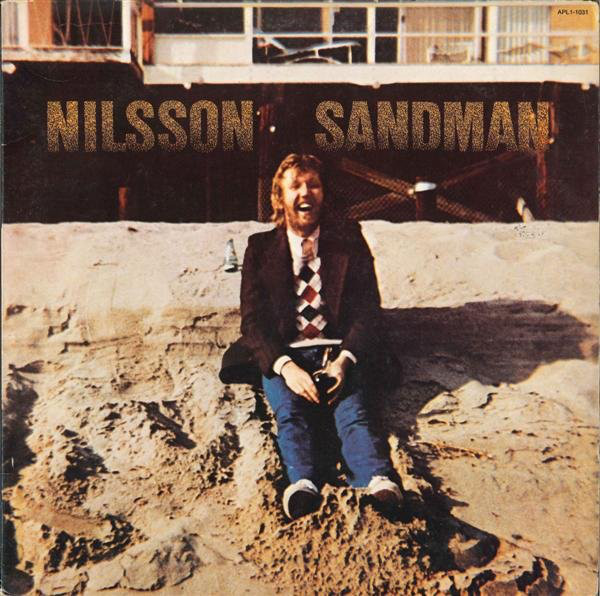 Harry Nilsson Sandman LP/1976/Rock/US/Nm