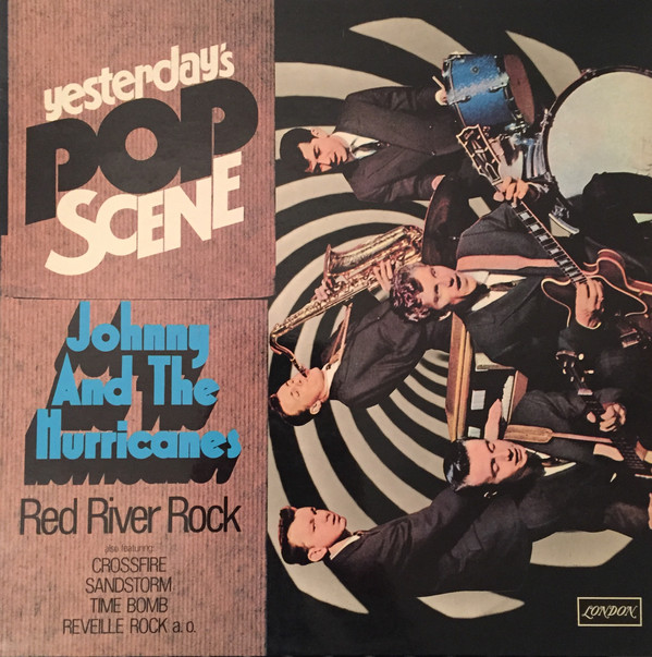 Johnny And The Hurricanes Red River Rock LP/1973/Rock n Roll/Germany/Nm