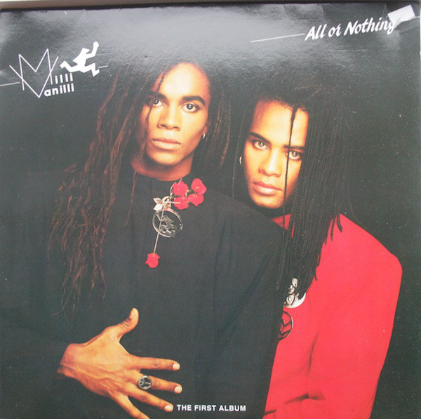 Milli Vanilli 'All Or Nothing'/The First album' LP/1988/Pop/Germany/Nm Milli Vanilli 'All Or Nothing'/The First album' LP/1988/Pop/Germany/Nm