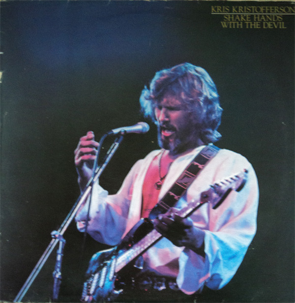 Kris Kristofferson 'Shake Hands With The Devil' LP/1979/Country/Holland/Nm