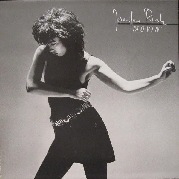 Jennifer Rush 'Movin' LP/1985/Pop/Holland/Nm Jennifer Rush 'Movin' LP/1985/Pop/Holland/Nm