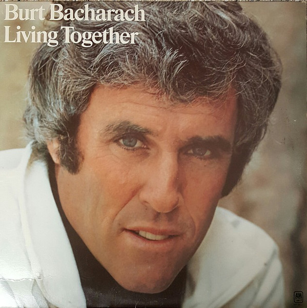 Burt Bacharach 'Living Together' LP/1973/Pop/US/Nm