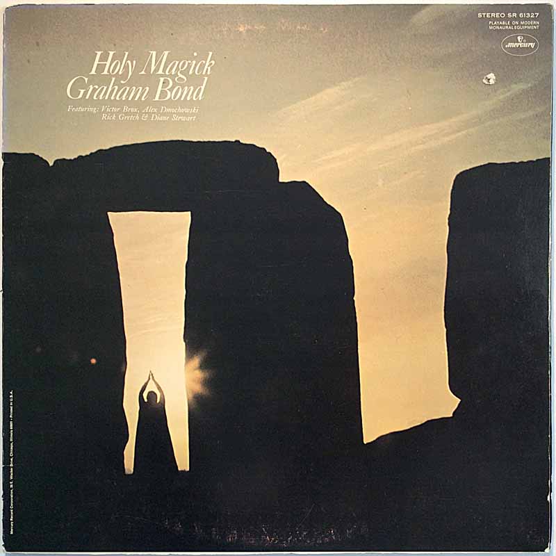 Graham Bond Holy Magick LP/1970/Rock/US/Mint