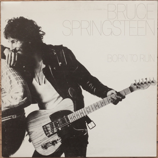 Bruce Springsteen Born To Run LP/1975/Rock/Holland/Vg