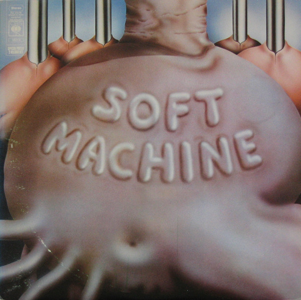 Soft Machine Six 2LP/1973/Prog Rock/US/Nm