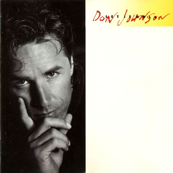 Don Johnson 'Let It Roll' LP/1989/Pop Rock/Holland/Nm Don Johnson 'Let It Roll' LP/1989/Pop Rock/Holland/Nm