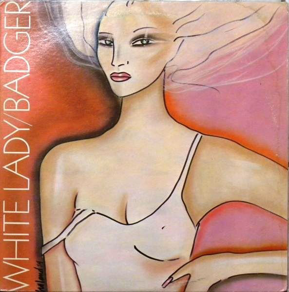 Badger White Lady LP/1974/Prog Rock/Holland/Nm