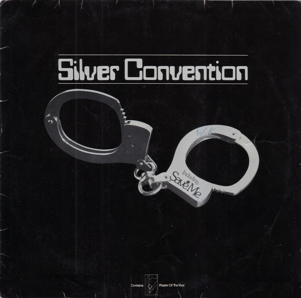 Silver Convention 'Silver Convention' LP/1975/Pop/Israel/Nm