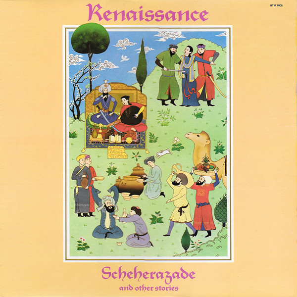 Renaissance 'Scheherazade And Other Stories' LP/1975/Prog Rock/US/Nm Renaissance 'Scheherazade And Other Stories' LP/1975/Prog Rock/US/Nm
