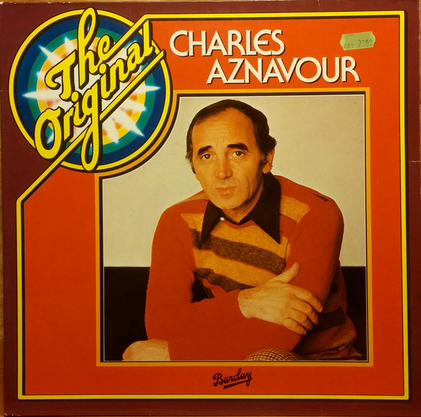 Charles Aznavour The Original LP/1984/Chanson/Germany/Nm