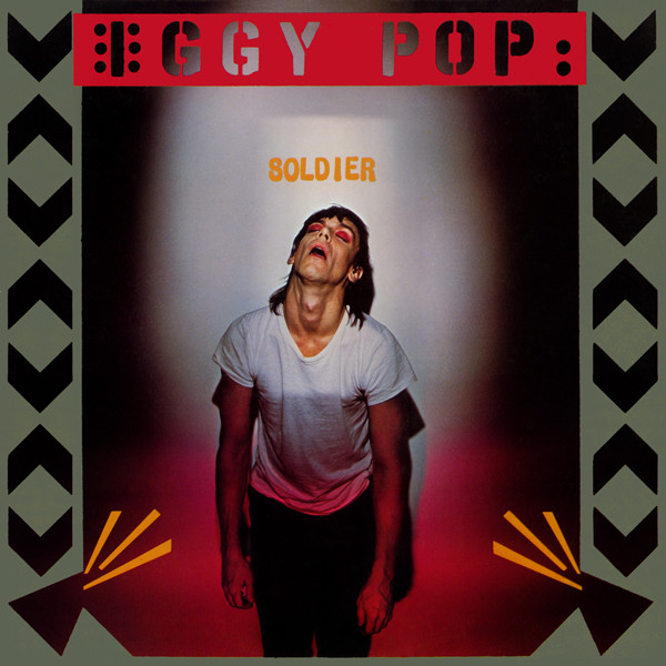 Iggy Pop Soldier LP/1980/Rock/US/Nm