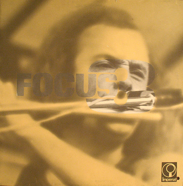 Focus Focus 3 2LP/1972/1977/Prog Rock/Germany/Nm