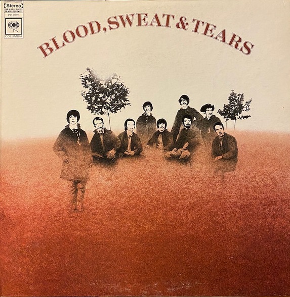 Blood, Sweat And Tears Blood, Sweat And Tears LP/1969/1980/Rock/US/Nm
