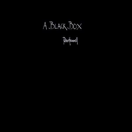 Peter Hammill A Black Box LP/1980/Prog Rock/Holland/Ex