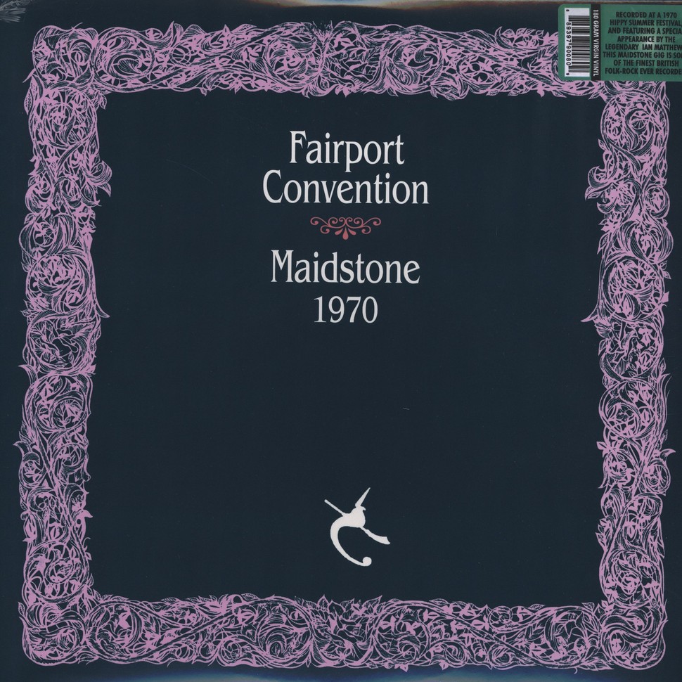 Fairport Convention 'Maidstone 1970' LP/2009/Folk Rock/Europe/Sealed Fairport Convention 'Maidstone 1970' LP/2009/Folk Rock/Europe/Sealed