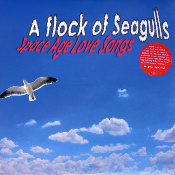 A Flock Of Seagulls 'Space Age Love Songs 'I Ran The Best Of' LP/2004/2008/Pop/Europe/Sealed