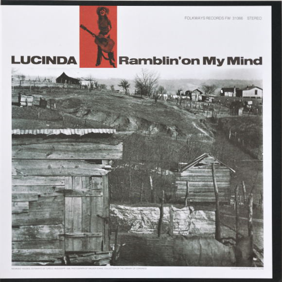 Lucinda Williams Ramblin On My Mind LP/1979/2009/Folk Blues/US/Sealed
