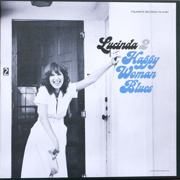 Lucinda Williams 'Happy Woman Blues' LP/1980/2009/Folk Blues/US/Sealed