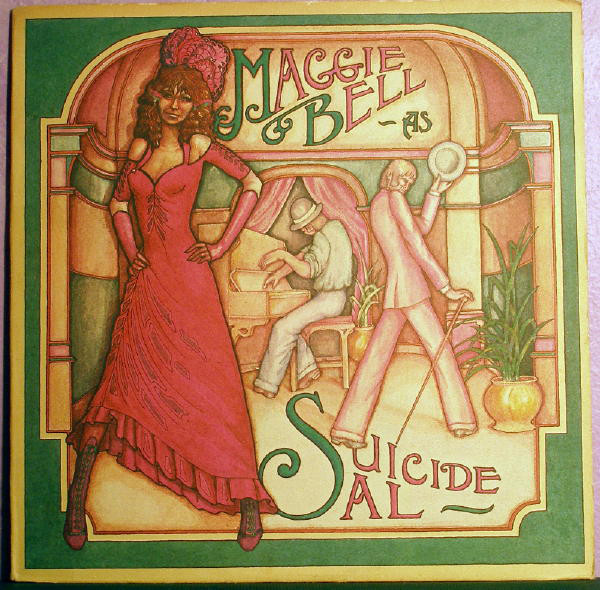 Maggie Bell Suicide Sal LP/1975/2008/Folk Rock/Europe/Sealed