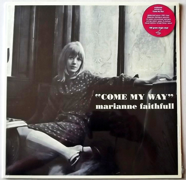 Marianne Faithfull 'Come My Way' LP/1966/2006/Pop/Europe/Sealed Marianne Faithfull 'Come My Way' LP/1966/2006/Pop/Europe/Sealed