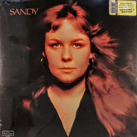 Sandy Denny 'Sandy' LP/1972/2008/Folk Rock/Europe/Sealed Sandy Denny 'Sandy' LP/1972/2008/Folk Rock/Europe/Sealed