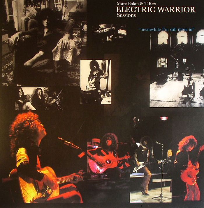 Marc Bolan, T. Rex 'Electric Warriors Sessions' LP/1971/1997/Glam Rock/Italy/Sealed Marc Bolan, T. Rex 'Electric Warriors Sessions' LP/1971/1997/Glam Rock/Italy/Sealed