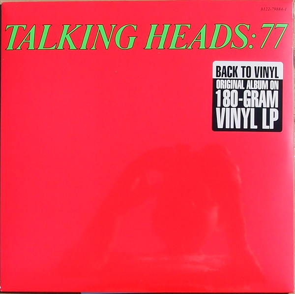 Talking Heads '77' LP/1977/2009/Rock/Europe/Sealed Talking Heads '77' LP/1977/2009/Rock/Europe/Sealed
