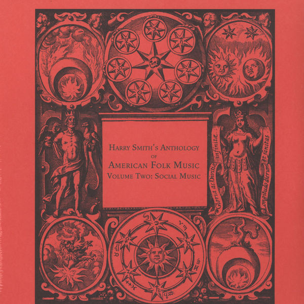 Harry Smith 'Anthology Of American Folk Music Volume Two Social Music' 2LP/1952/2009/Blues/Italy/S Harry Smith 'Anthology Of American Folk Music Volume Two Social Music' 2LP/1952/2009/Blues/Italy/S