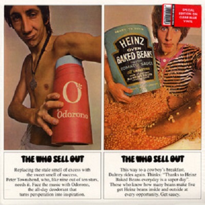 The Who Who Sell Out LP/1966/2008/Rock/Europe/Blue Vinyl/Sealed