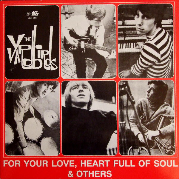 The Yardbirds 'For Your Love, Heart Full Of Soul & Others' LP/1965/1999/Rock/Italy/Sealed The Yardbirds 'For Your Love, Heart Full Of Soul & Others' LP/1965/1999/Rock/Italy/Sealed