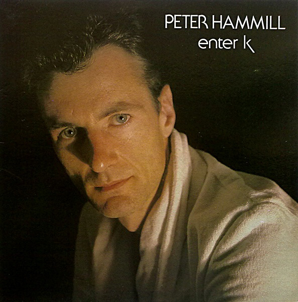 Peter Hammill Enter K LP/1982/Prog Rock/Germany/Nm