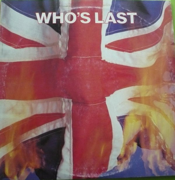 The Who 'Who's Last' 2LP/1984/Rock/Germany/Nm
