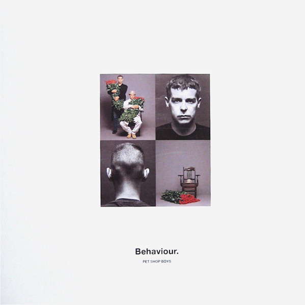 Pet Shop Boys Behaviour LP/1990/Pop/UK/Nm