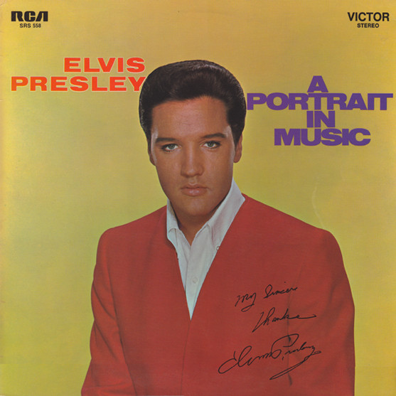 Elvis Presley A Portrait In Music LP/1972/Rock n Roll/Germany/Vg