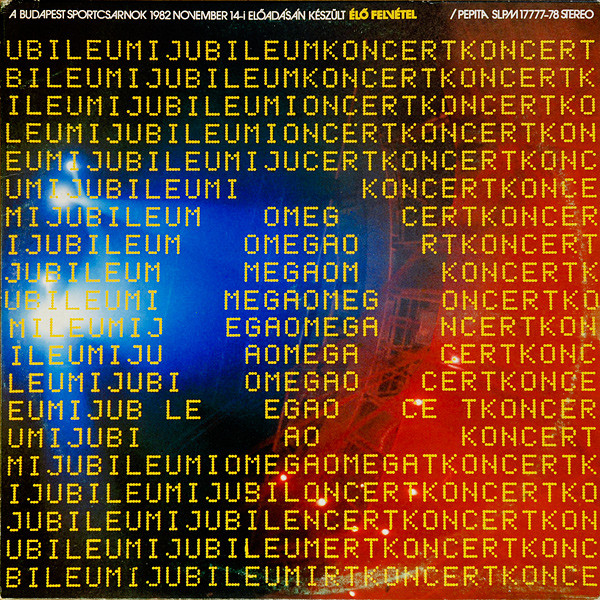 Omega Jubileumi Koncert 2LP/1983/Rock/Hungary/Nm