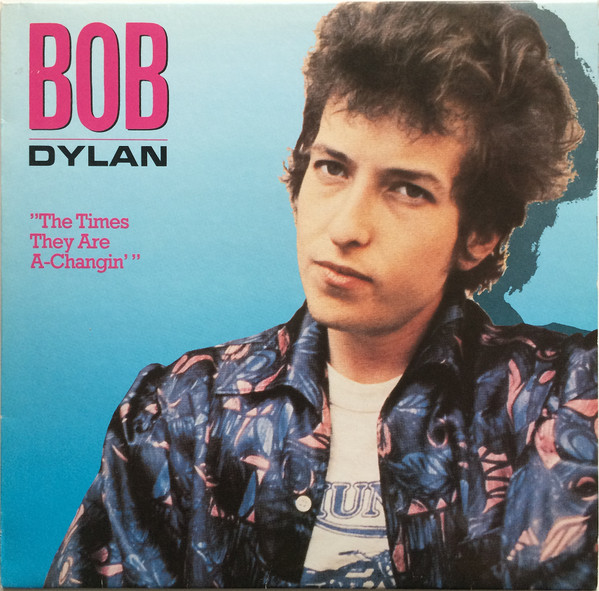 Bob Dylan 'The Times They Are A-Changin'' LP/1988/Rock/Europe/Nm