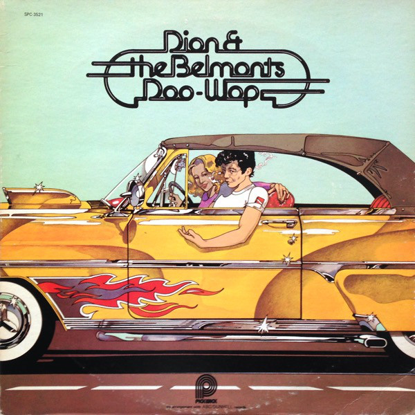 Dion & The Belmonts Doo-Wop LP/1967/1975/Pop/US/Nm