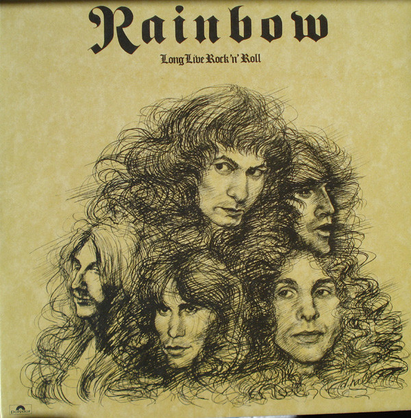 Rainbow Long Live Rock N Roll LP/1978/Rock/Germany/Nm