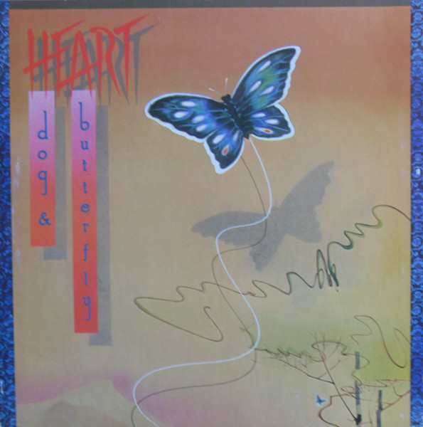 Heart 'Dog & butterfly' LP/1978/Pop Rock/US/Nm
