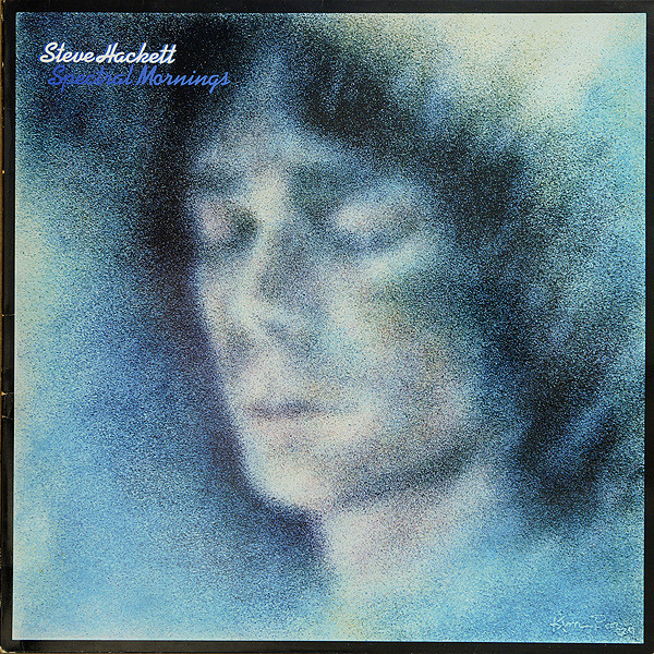 Steve Hackett 'Spectral Mornings' LP/1979/Prog Rock/Germany/Nm Steve Hackett 'Spectral Mornings' LP/1979/Prog Rock/Germany/Nm