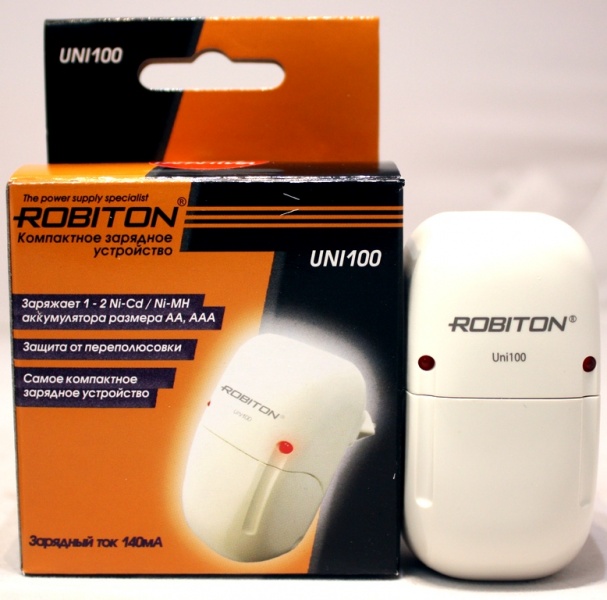 Зарядное устройство Robiton UNI 100 BL1 Зарядное устройство Robiton UNI 100 BL1