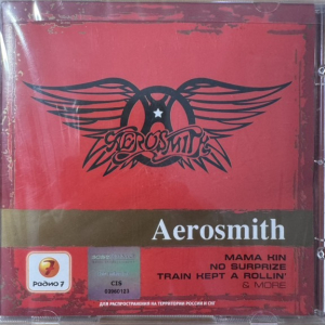 Aerosmith 'Collections' CD/1988/2007/Hard Rock/Russia