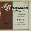 Ludwig van Beethoven, Johannes Brahms, Wilhelm Furtwangler 2LP/1968/Classical/Russia/Nm