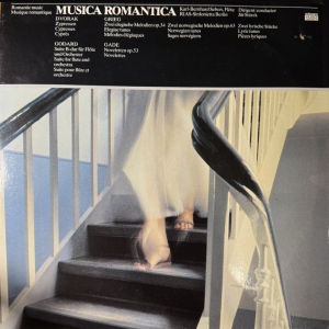 Antonin Dvorak, Karl-Bernhard Sebon 'Musica Romantica' 2LP/1983/Classical/Germany/Nm Antonin Dvorak, Karl-Bernhard Sebon 'Musica Romantica' 2LP/1983/Classical/Germany/Nm
